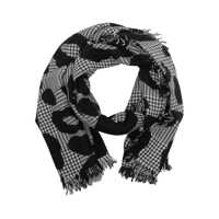 Esarfe Faliero sarti Dama - Esarfe Faliero sarti Faliero Sarti Scarfs Black Femei (BM 19023708) - B-mall.ro