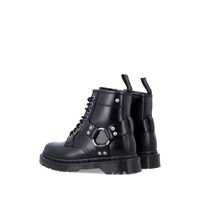 Pantofi cu toc Dr. Martens Dama - Pantofi cu toc Dr. Martens Dr. Martens Black Leather 1460 Harness Boots Black Femei (BM 19024107) - B-mall.ro