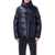 Ralph Lauren Polo Ralph Lauren The Gorham Glossed Down Jacket With Detachable Hood NAVY