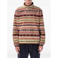 Tricouri Polo Polo Ralph Lauren Fleece Pullover With Fair Isle Pattern Barbati