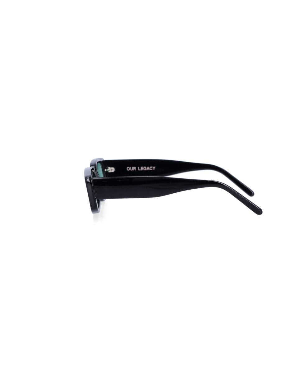 Ochelari de soare OUR LEGACY Our Legacy Rectangular Black Sunglasses Black Femei (BM 19024131) 2