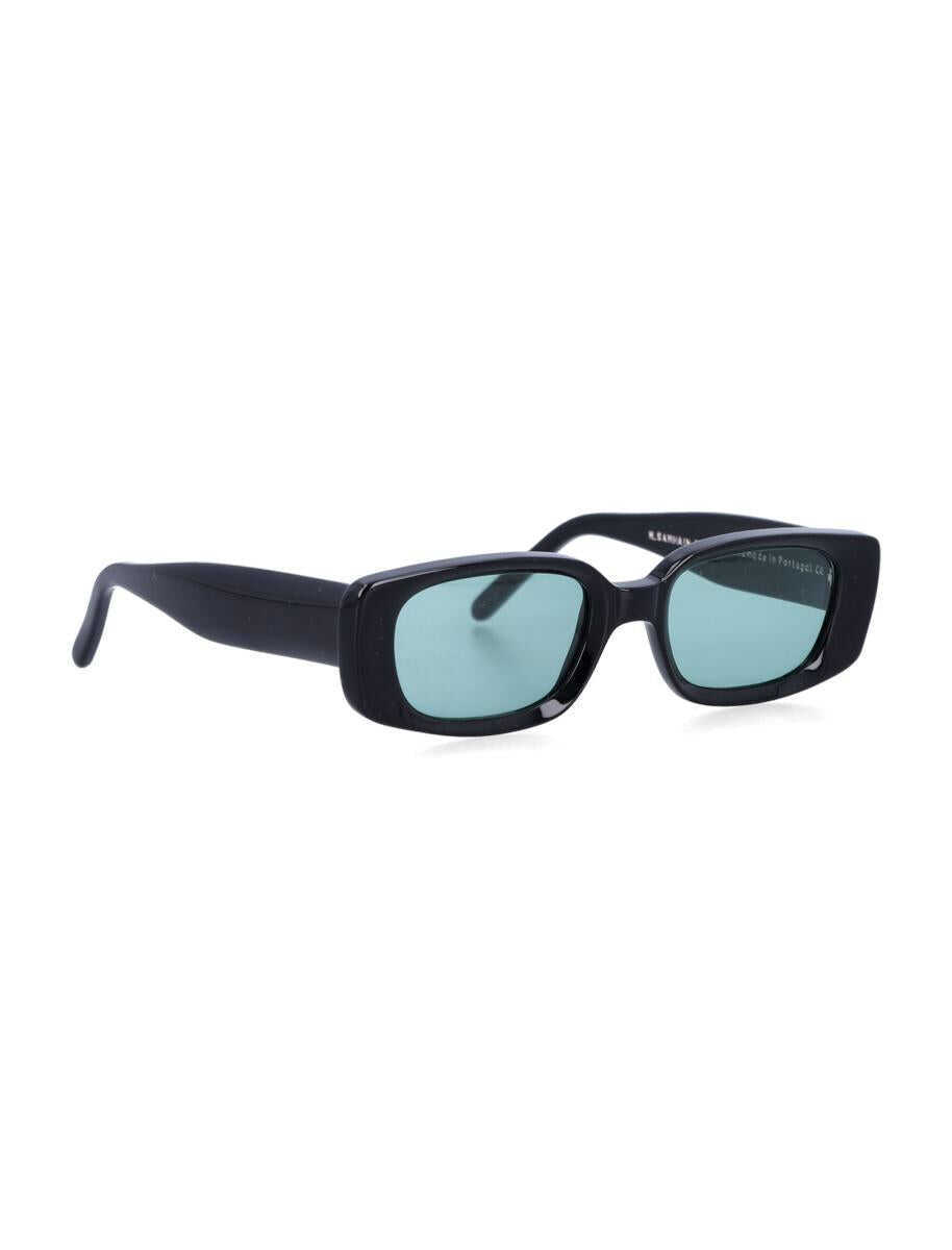 Ochelari de soare OUR LEGACY Our Legacy Rectangular Black Sunglasses Black Femei (BM 19024131) 3