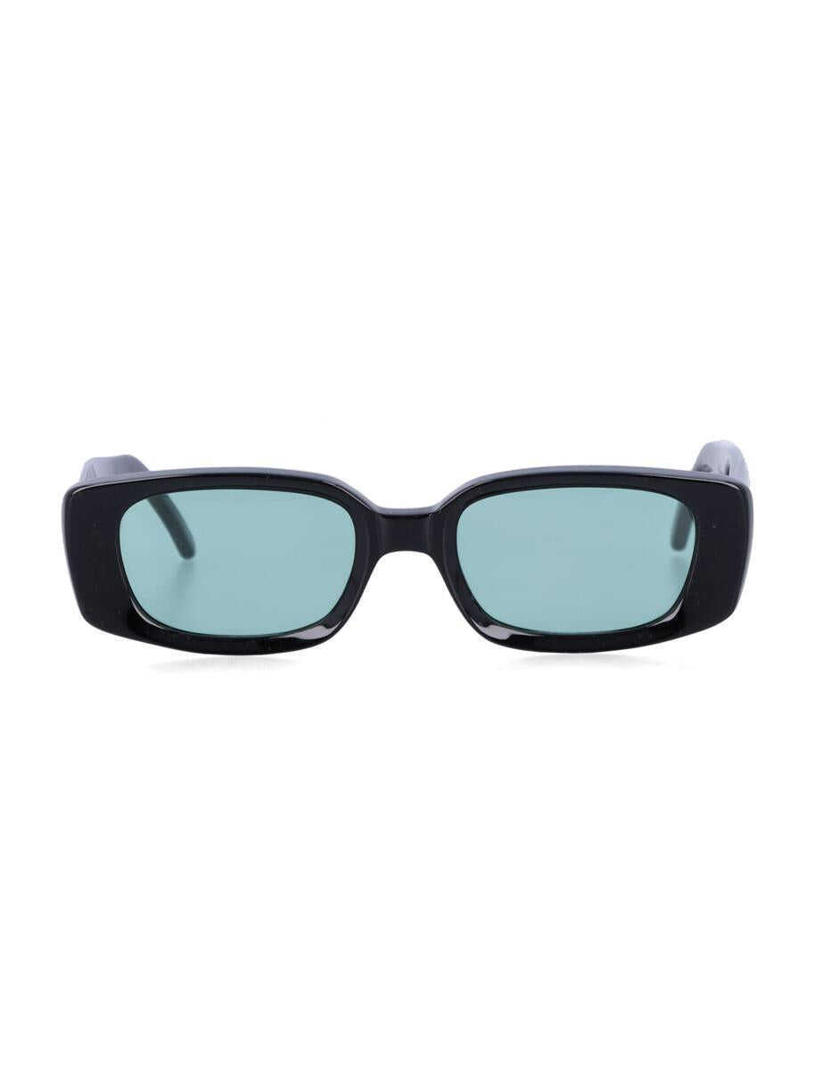 Ochelari de soare OUR LEGACY Our Legacy Rectangular Black Sunglasses Black Femei (BM 19024131) 1
