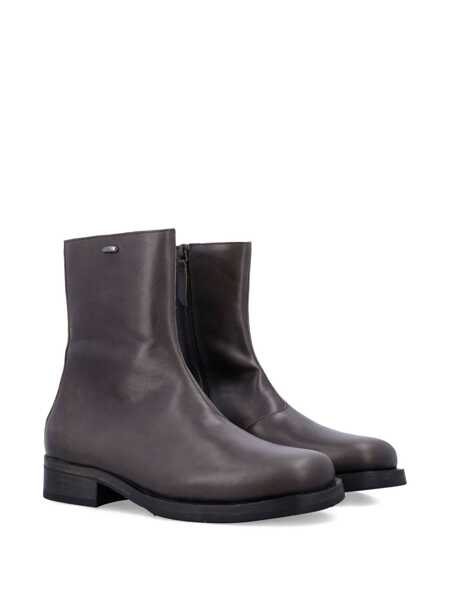 Sandale OUR LEGACY Our Legacy Camion Leather Boots BROWN Femei (BM 19024140) 2