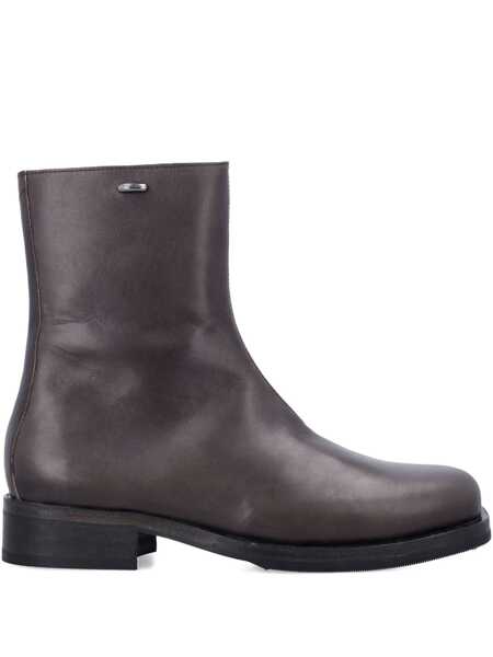 Sandale OUR LEGACY Our Legacy Camion Leather Boots BROWN Femei (BM 19024140) 1