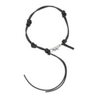 Accesorii Our Legacy Udon Ladon Leather Necklace Femei