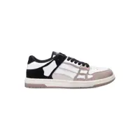 Sneakers Amiri Skel Top Low Distressed Leather Sneakers Barbati