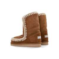 Pantofi cu toc Mou Dama - Pantofi cu toc Mou Mou Eskimo 24 Sheepskin Boots With Crochet Stitching COGANC Femei (BM 19024263) - B-mall.ro