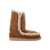 Mou Mou Eskimo 24 Sheepskin Boots With Crochet Stitching COGANC
