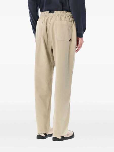 Pantaloni GRAMICCI Gramicci Loose Tapered Ridge Pants In Cotton Twill Beige Barbati (BM 19024287) 2