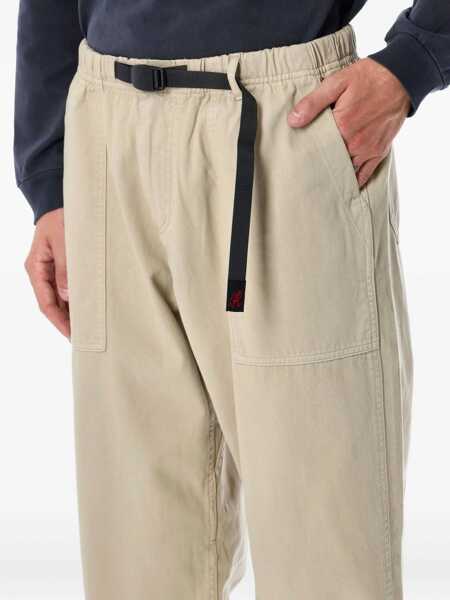 Pantaloni GRAMICCI Gramicci Loose Tapered Ridge Pants In Cotton Twill Beige Barbati (BM 19024287) 3