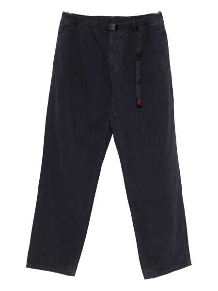 Pantaloni GRAMICCI Gramicci Brushed Winter Twill Pants In Cotton DEEP WELL Barbati (BM 19024302) 1