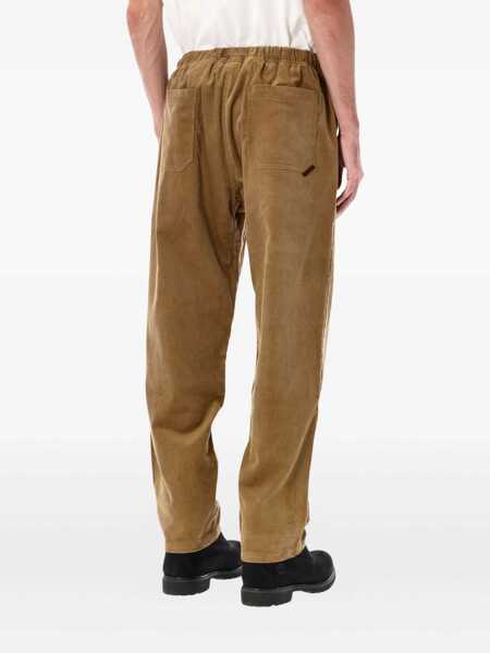 Pantaloni GRAMICCI Gramicci Corduroy Loose Tapered Ridge Pants Brown Barbati (BM 19024305) 2