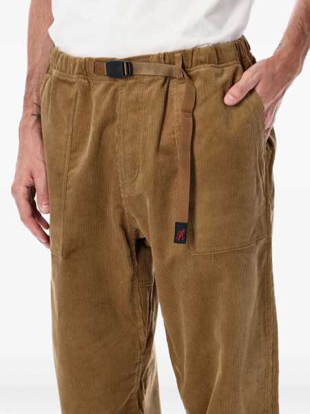 Pantaloni GRAMICCI Gramicci Corduroy Loose Tapered Ridge Pants Brown Barbati (BM 19024305) 3