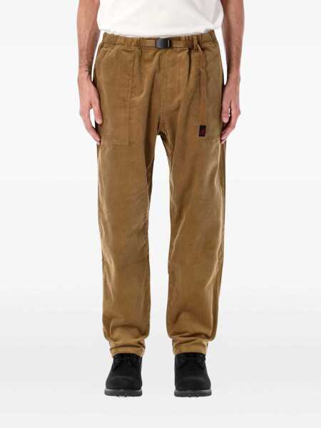 Pantaloni GRAMICCI Gramicci Corduroy Loose Tapered Ridge Pants Brown Barbati (BM 19024305) 1