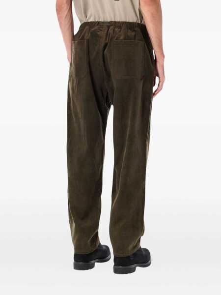 Pantaloni GRAMICCI Gramicci Corduroy Loose Tapered Ridge Pants Green Barbati (BM 19024308) 2