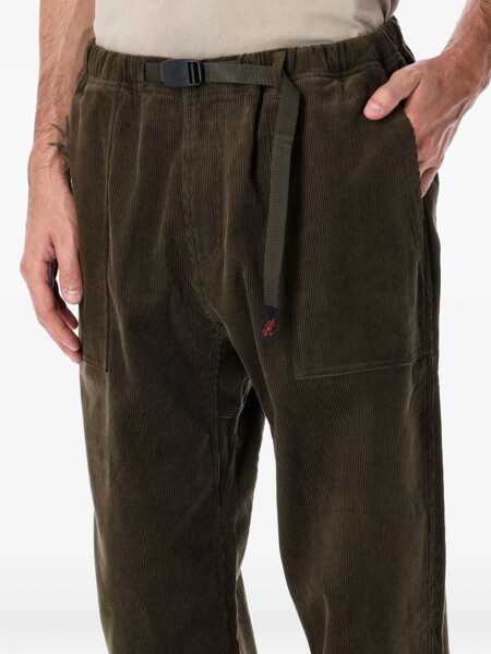 Pantaloni GRAMICCI Gramicci Corduroy Loose Tapered Ridge Pants Green Barbati (BM 19024308) 3