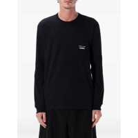 Tricouri Comme Des Garçons Homme Cotton Long Sleeve T-Shirt Barbati