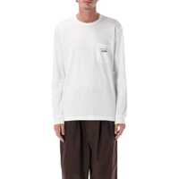 Tricouri Comme Des Garçons Homme Cotton Long Sleeve T-Shirt Barbati