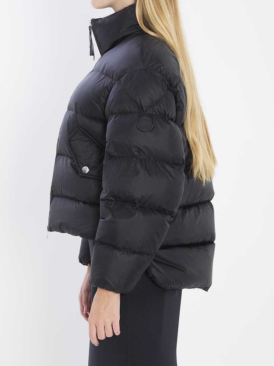 Geci MONCLER X EDWARD ENNINFUL Ee72 Blas Puffer Jacket Black Femei (BM 19024500) 3