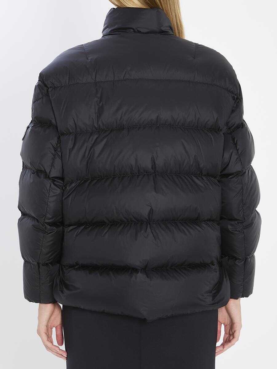 Geci MONCLER X EDWARD ENNINFUL Ee72 Blas Puffer Jacket Black Femei (BM 19024500) 4