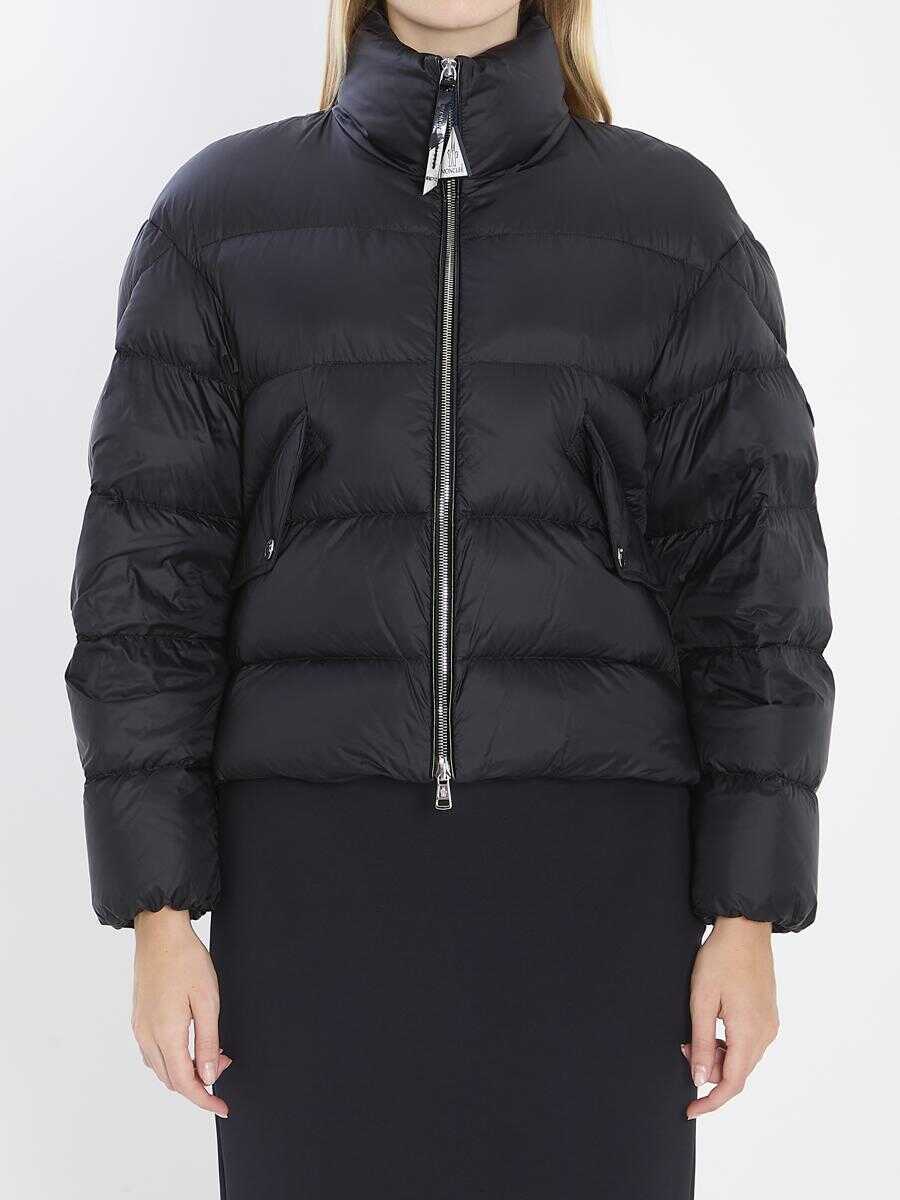 Geci MONCLER X EDWARD ENNINFUL Ee72 Blas Puffer Jacket Black Femei (BM 19024500) 1