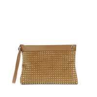 Genti de mana Christian Louboutin Funky Leather Pouch Barbati