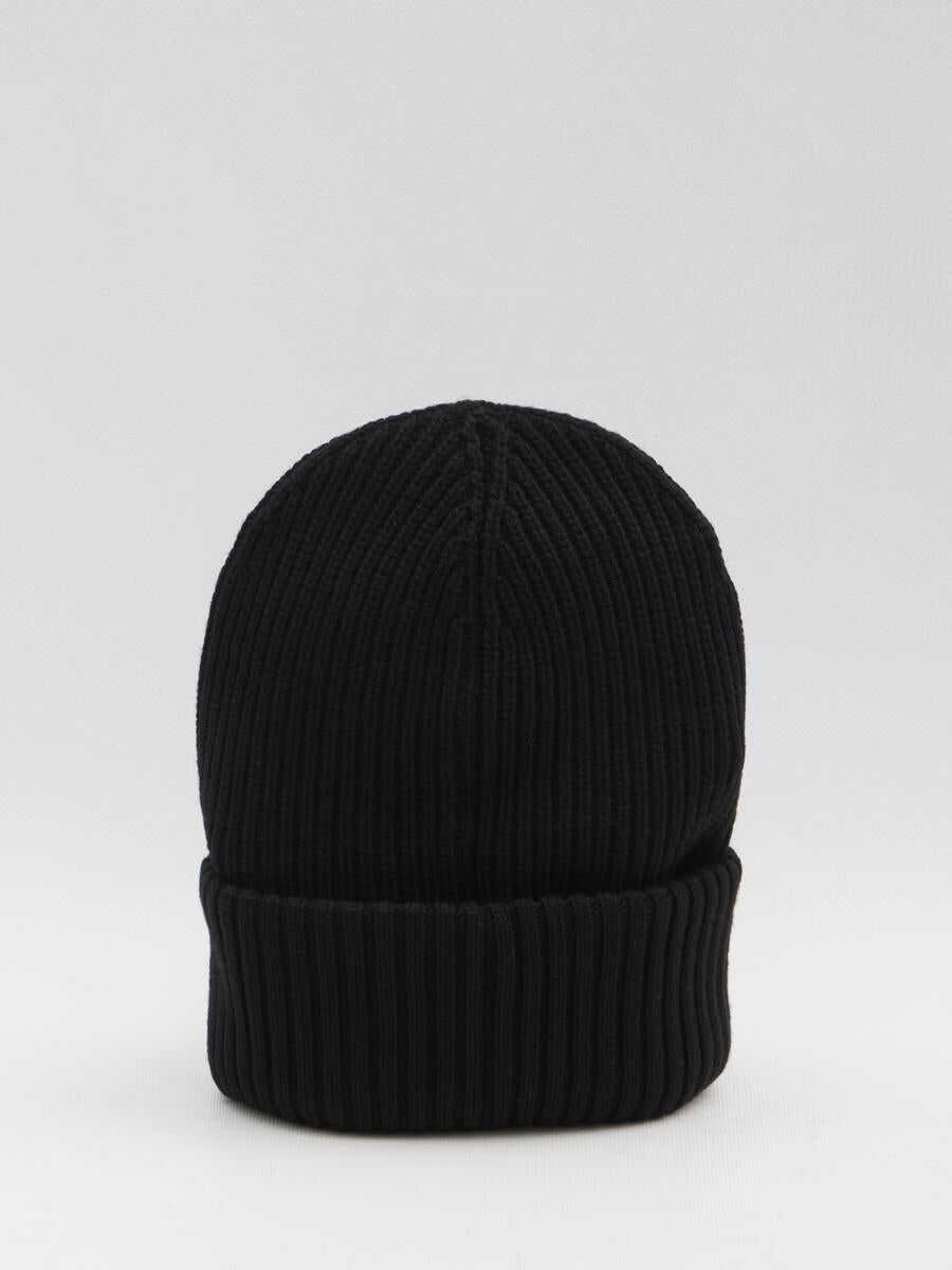 Caciuli MONCLER X EDWARD ENNINFUL Genius Ee72 Beanie Black Femei (BM 19024590) 2