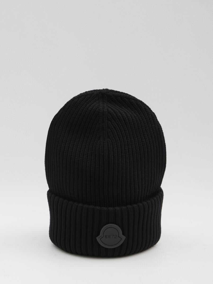 Caciuli MONCLER X EDWARD ENNINFUL Genius Ee72 Beanie Black Femei (BM 19024590) 1