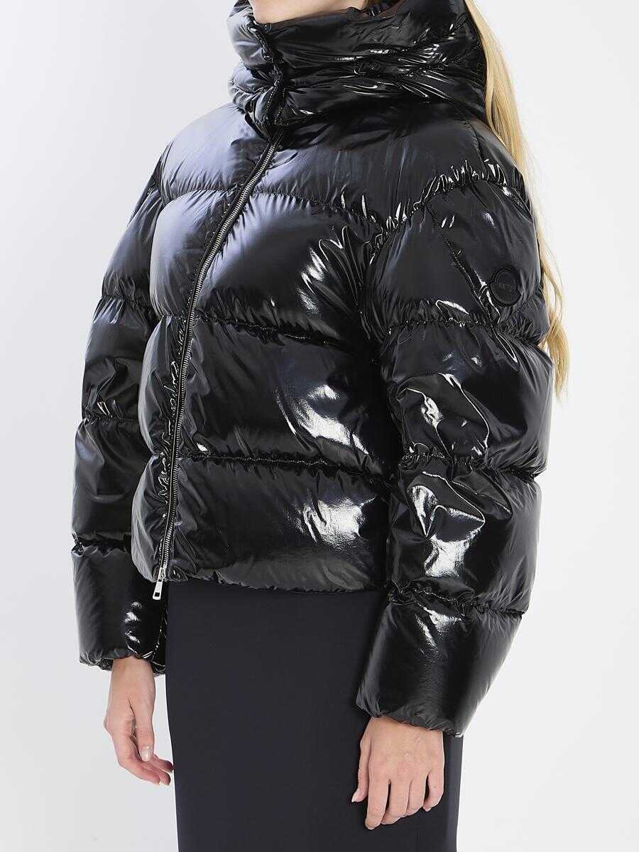 Geci MONCLER X EDWARD ENNINFUL Ee72 Lothar Puffer Jacket Black Femei (BM 19024593) 2
