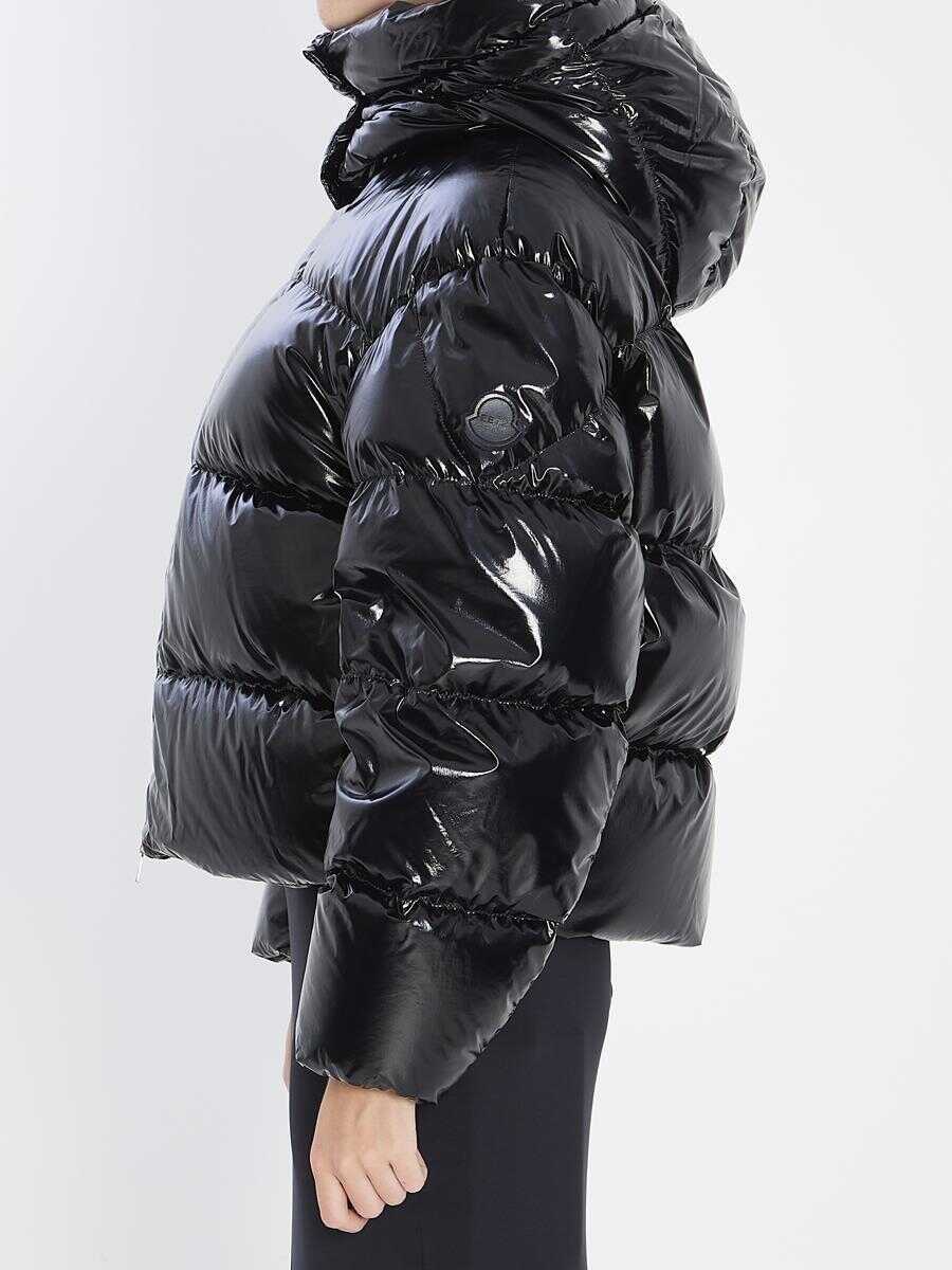 Geci MONCLER X EDWARD ENNINFUL Ee72 Lothar Puffer Jacket Black Femei (BM 19024593) 3