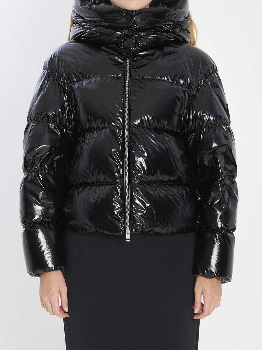 Geci MONCLER X EDWARD ENNINFUL Ee72 Lothar Puffer Jacket Black Femei (BM 19024593) 1