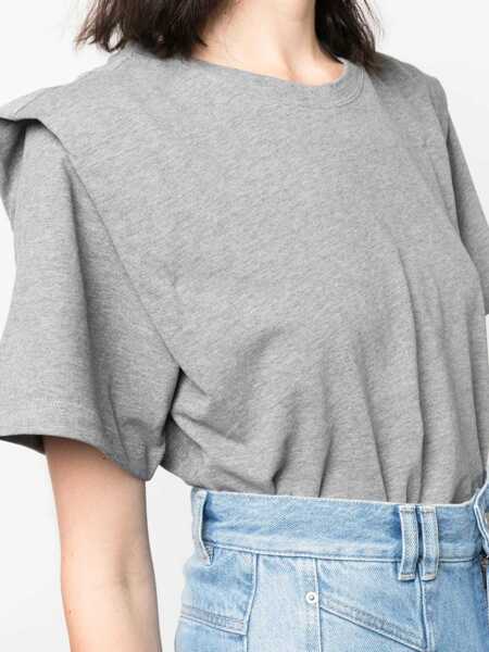 Tricouri Isabel Marant Isabel Marant Zelitos T-Shirt Black Femei (BM 19024596) 5