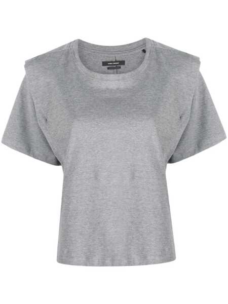 Tricouri Isabel Marant Isabel Marant Zelitos T-Shirt Black Femei (BM 19024596) 1