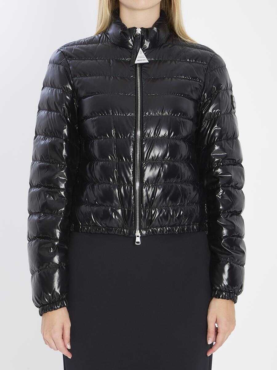 Geci MONCLER X EDWARD ENNINFUL Ee72 Knut Lightweight Puffer Jacket Black Femei (BM 19024668) 1