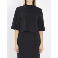 Pulovere Ee72 Short Sleeve Sweatshirt Femei