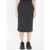 MONCLER X EDWARD ENNINFUL Ee72 Skirt Black