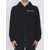 Moncler Grenoble Technical Nylon Jacket Black