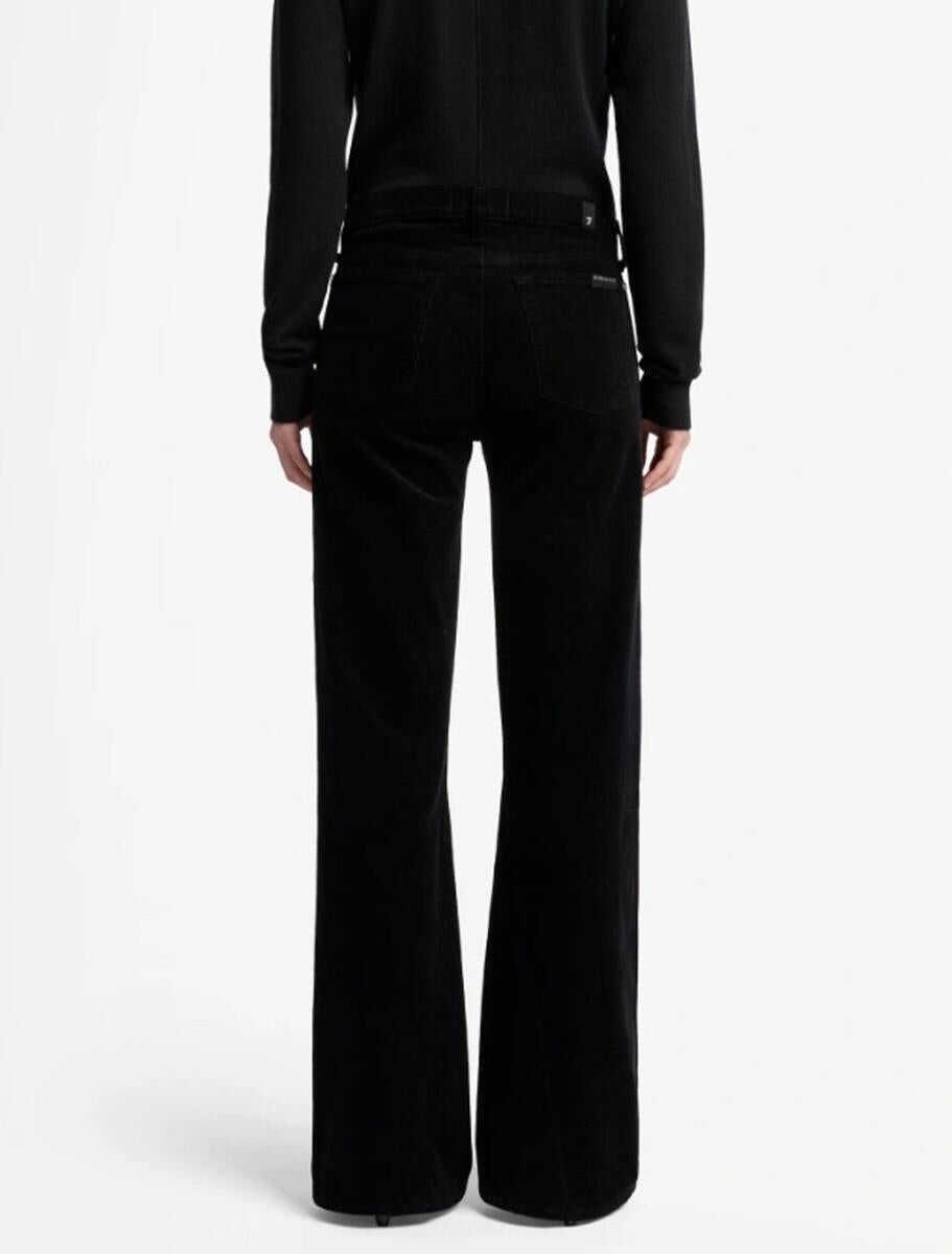 Blugi 7 For All Mankind 7 For All Mankind Jeans Black Femei (BM 19024896) 3