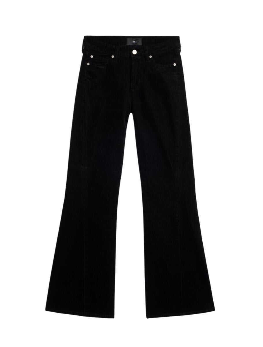 Blugi 7 For All Mankind 7 For All Mankind Jeans Black Femei (BM 19024896) 1