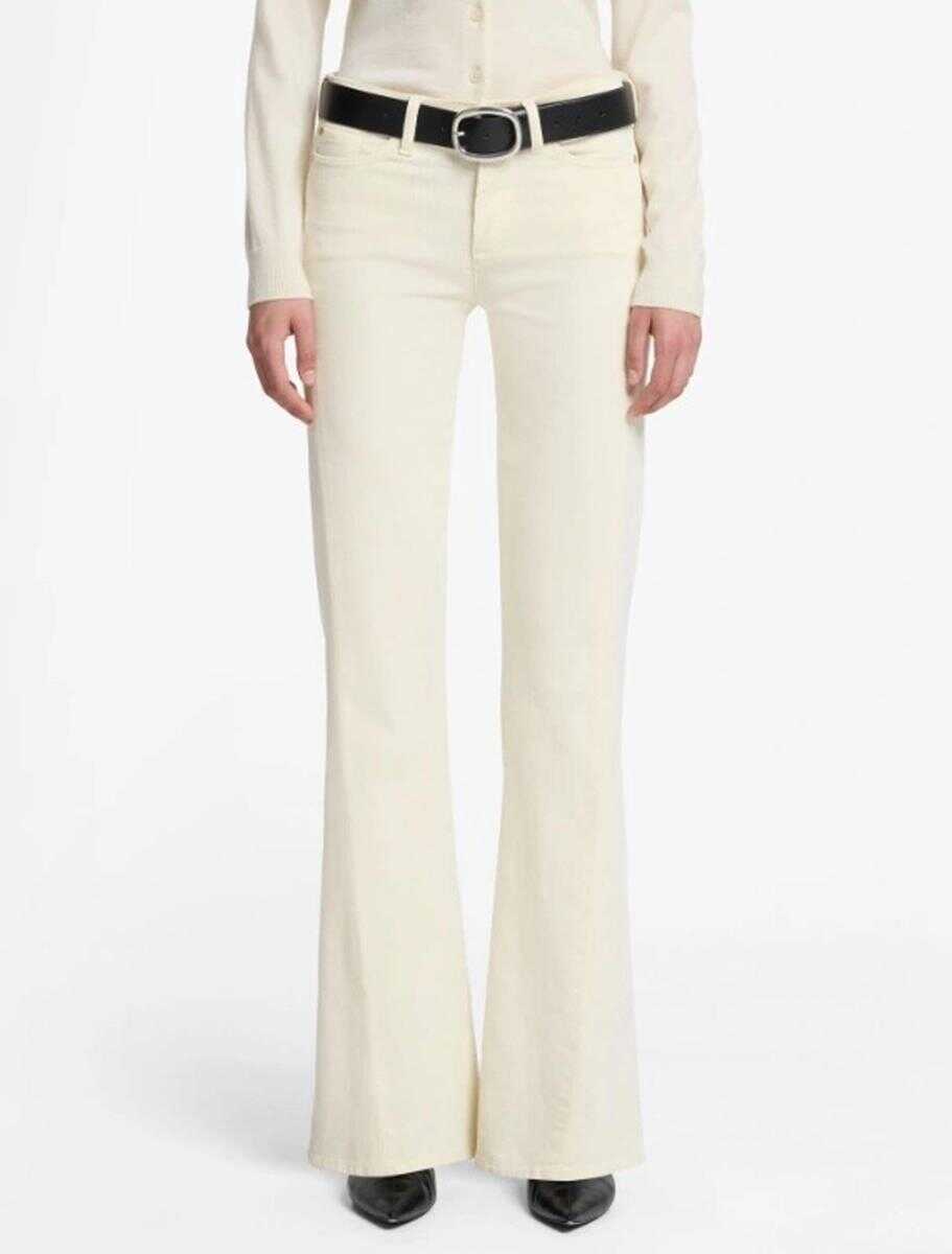 Blugi 7 For All Mankind 7 For All Mankind Jeans WHITE Femei (BM 19024899) 2