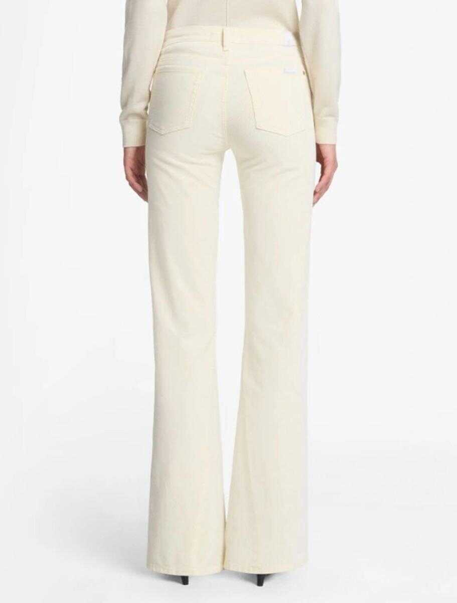 Blugi 7 For All Mankind 7 For All Mankind Jeans WHITE Femei (BM 19024899) 3