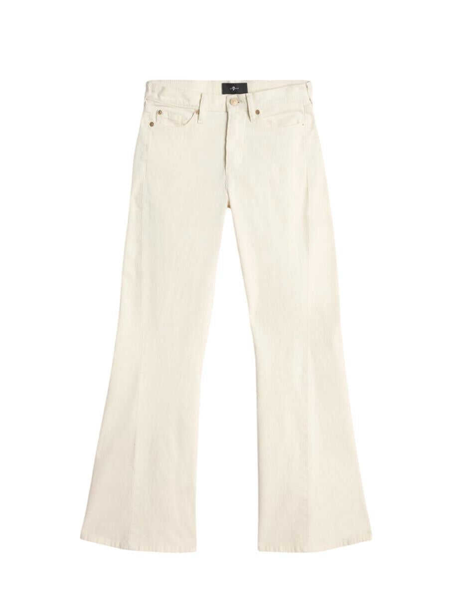 Blugi 7 For All Mankind 7 For All Mankind Jeans WHITE Femei (BM 19024899) 1
