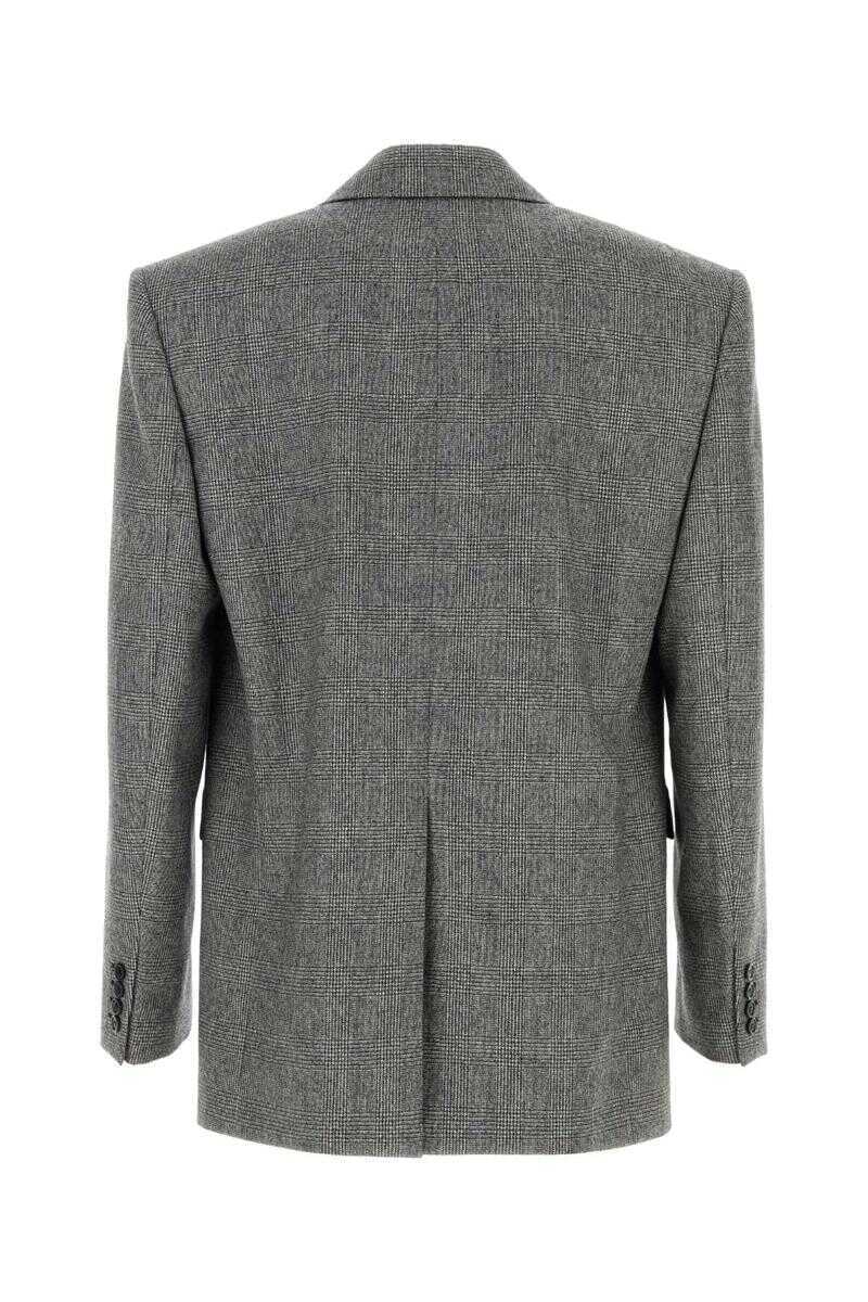 Geci Saint Laurent Saint Laurent Jackets And Vests NOIRCRAIE Barbati (BM 19025064) 2