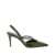 Fendi Fendi 'Fendi Ffold' Slingback GREEN
