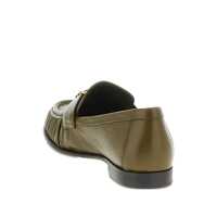 Mocasini Dama - Mocasini Fendi Fendi Baguette Loafers GREEN Femei (BM 19025151) - B-mall.ro
