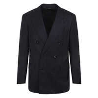 Sacouri Tom Ford Double-Breasted Pinstripe Blazer Barbati