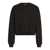 Dolce & Gabbana Dolce & Gabbana Long-Sleeved Cropped Sweatshirt Black