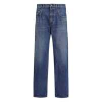 Pantaloni Dolce & Gabbana Jeans With Logo Appliqué Barbati