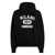 Dolce & Gabbana Dolce & Gabbana Printed Long-Sleeved Hoodie Black
